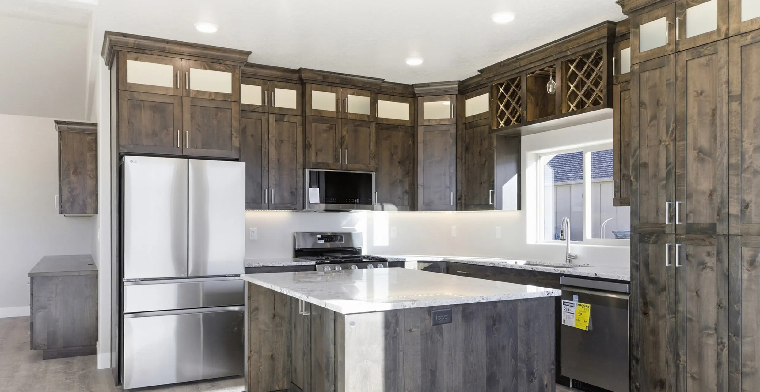 Gourmet Kitchen interior