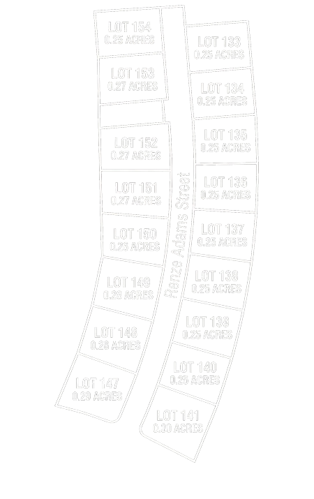 Old Sorrel Heights interactive lot map phase availability
