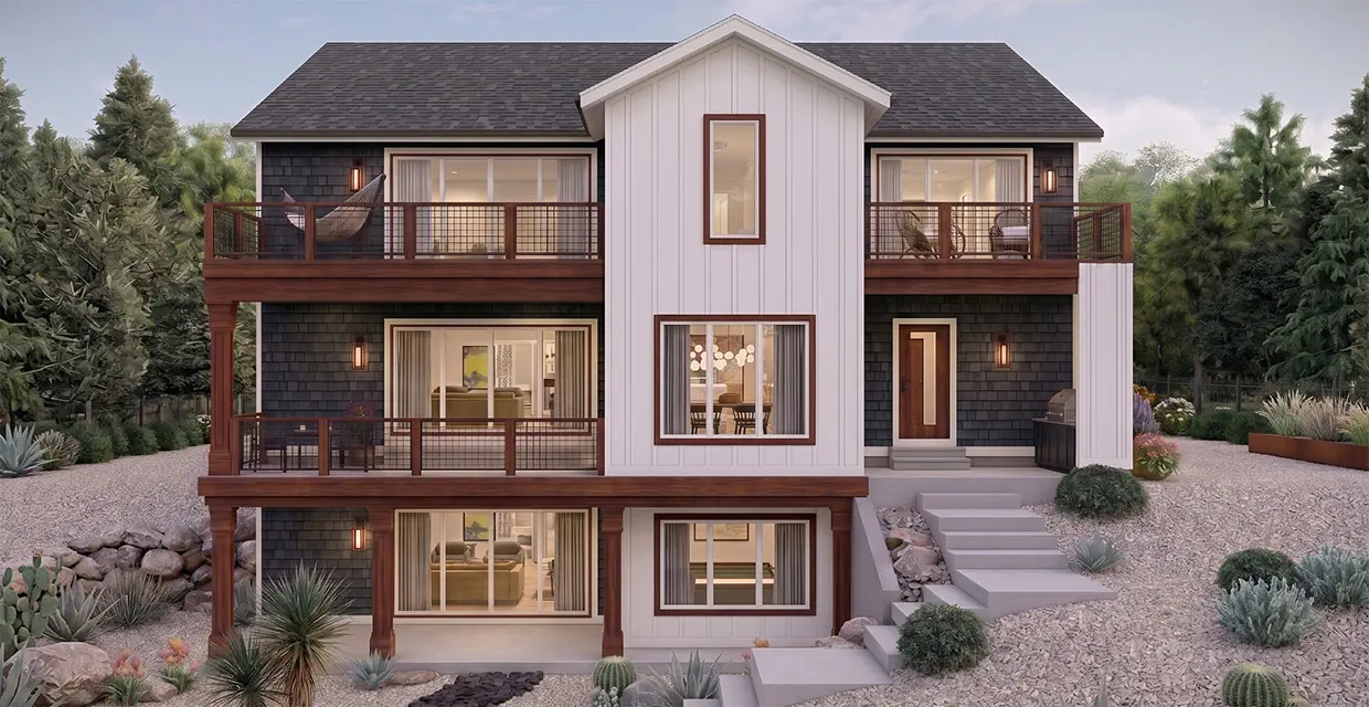 Westview Grande Rear Exterior View