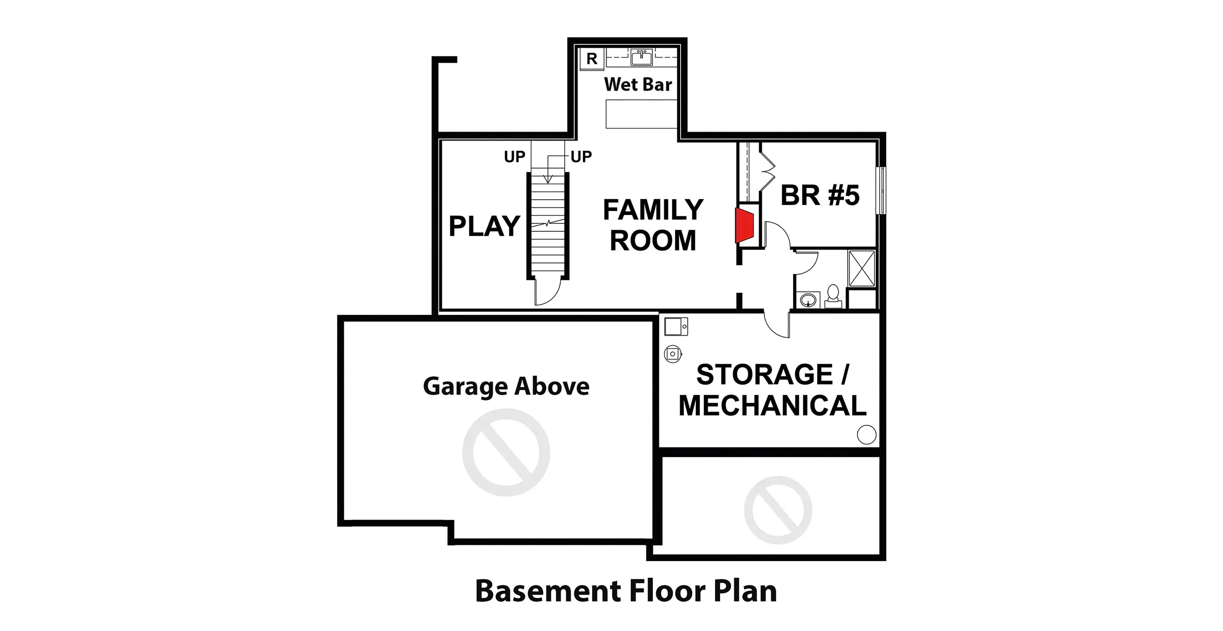 Westview Grande Floor Plan Alternate