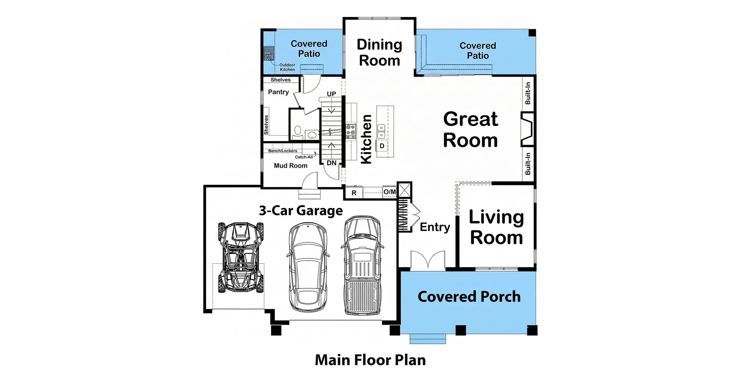 Westview Grande Main Floor Plan