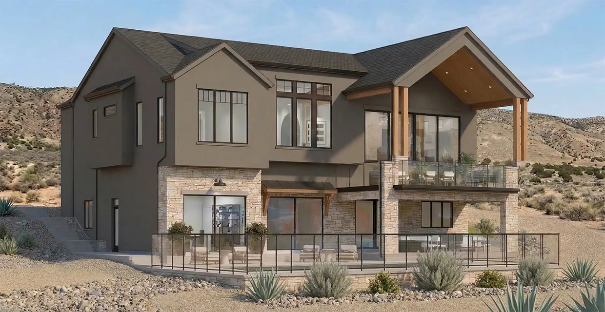 Westview Horizon Rear Exterior View