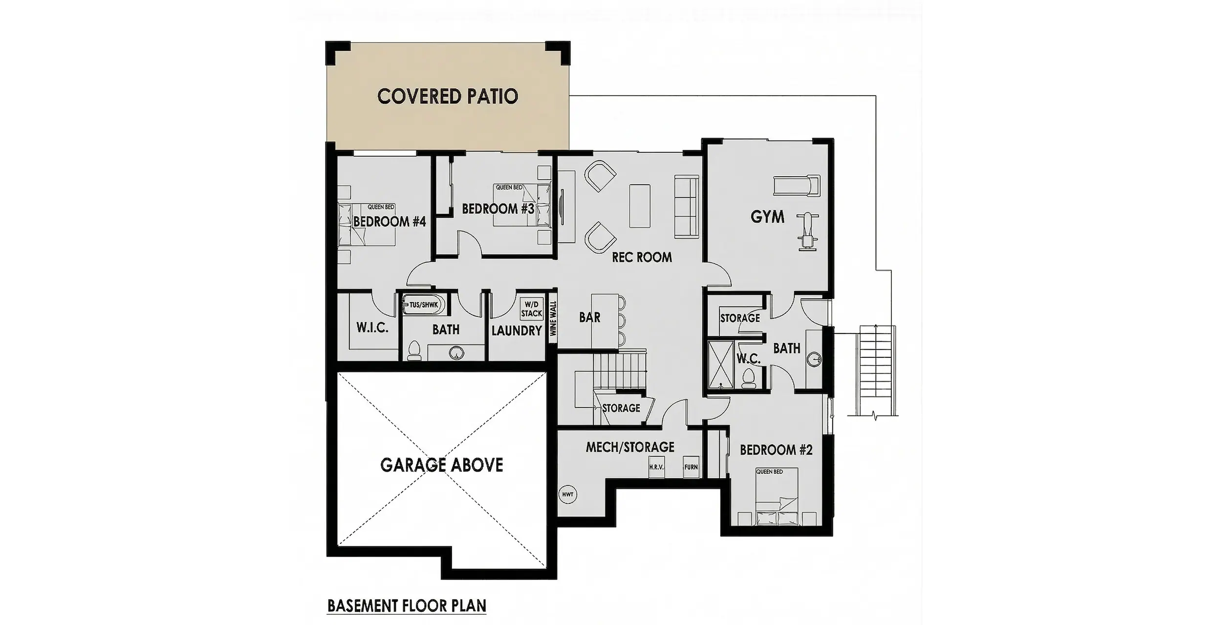 Westview Horizon Alternate Floor Plan View