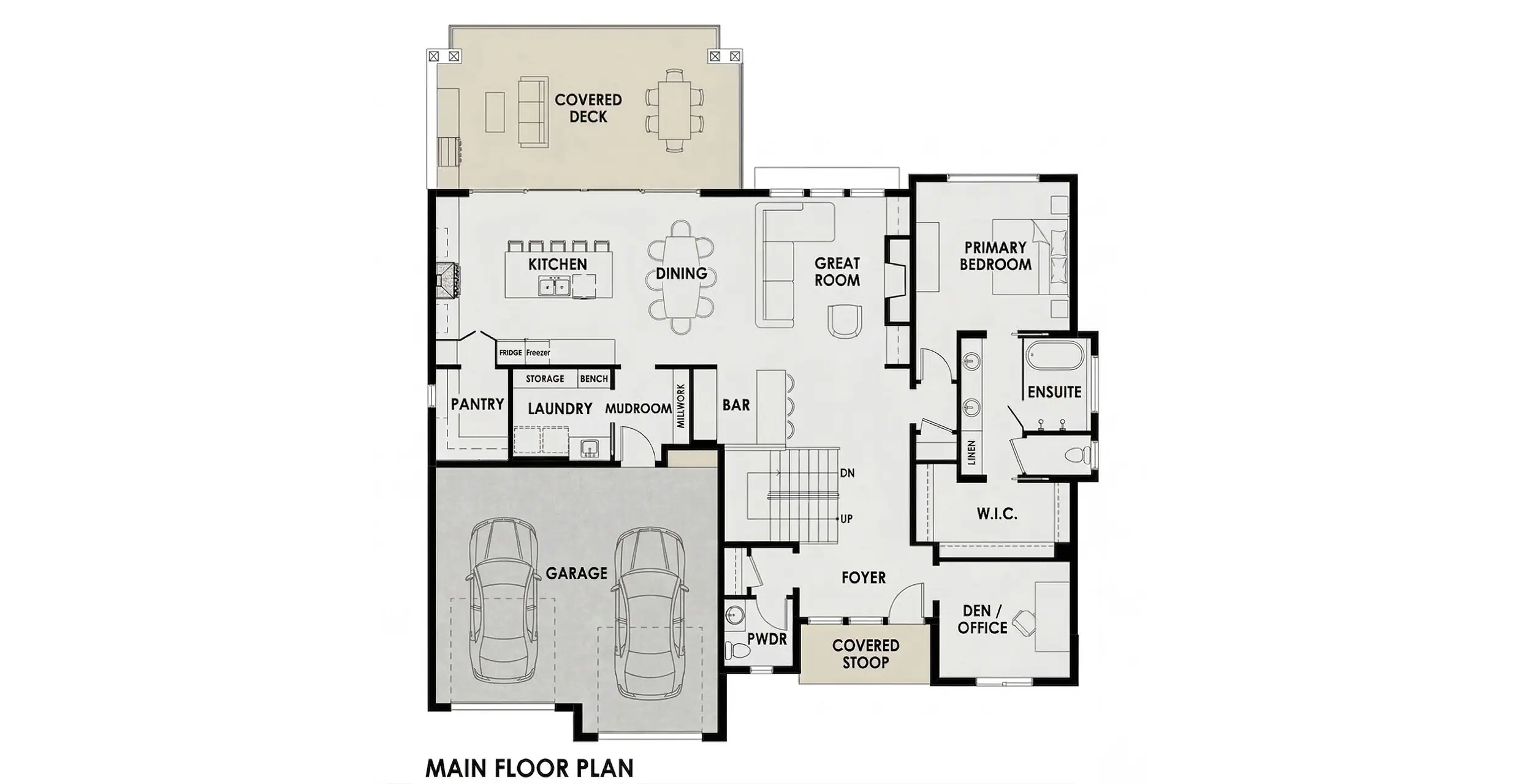 Westview Horizon Main Floor Plan