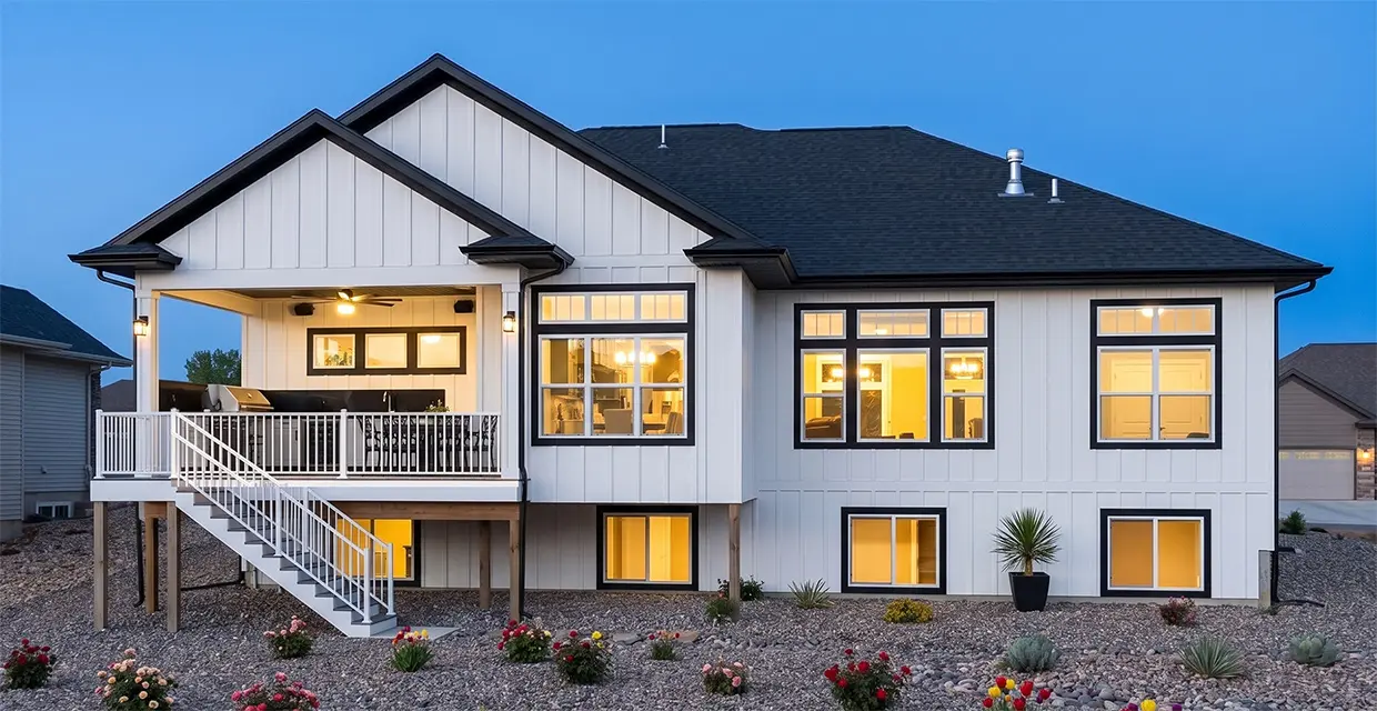 Westview Signature Rear Exterior View