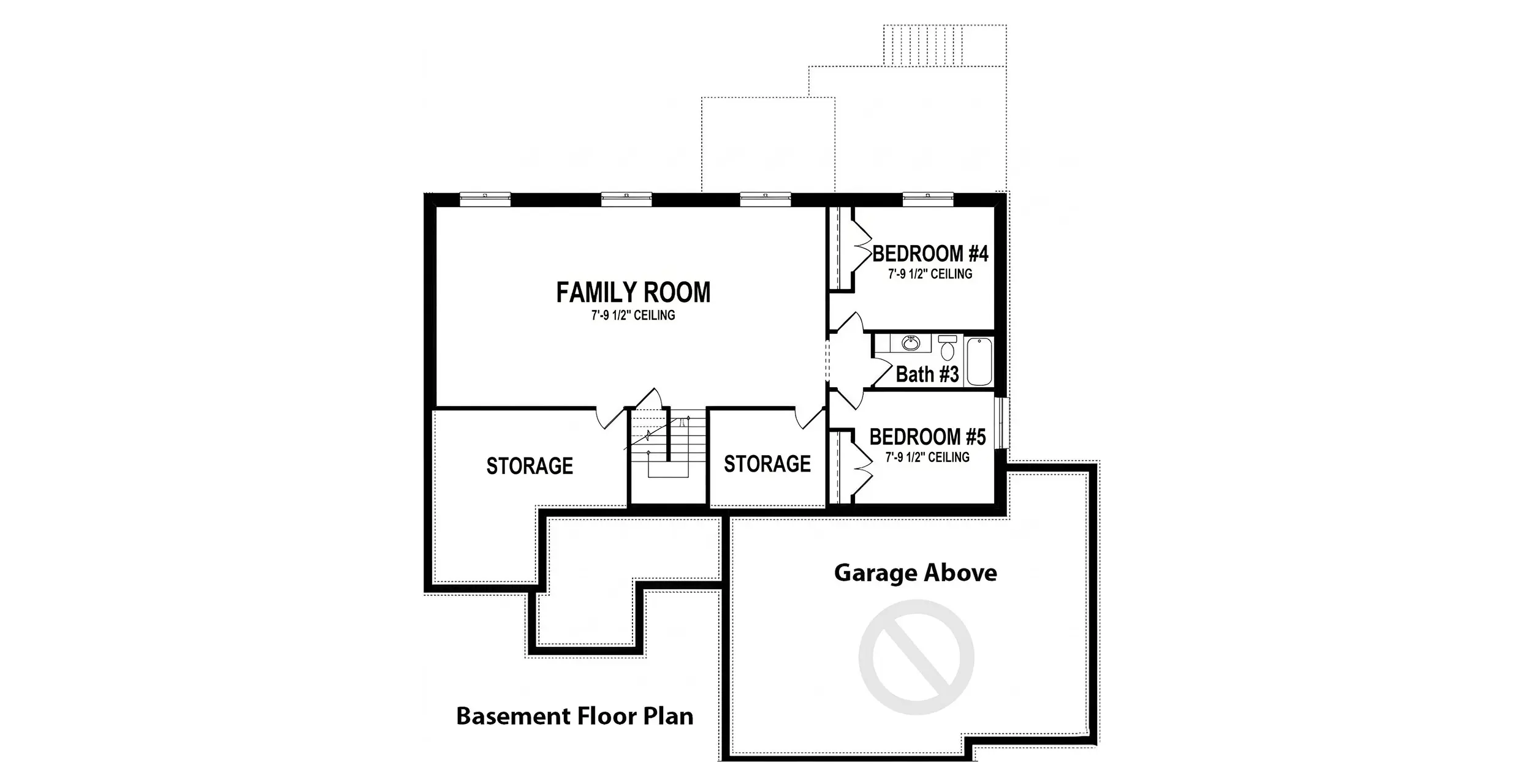 Westview Signature Alternate Floor Plan View