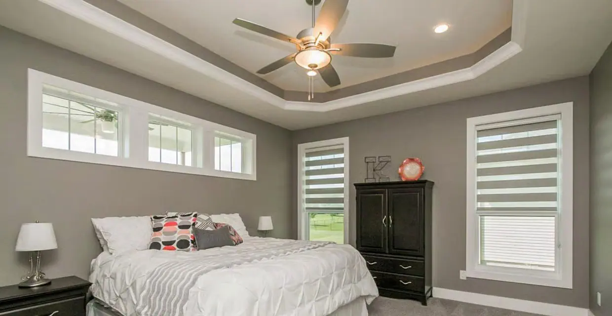 Primary bedroom interior