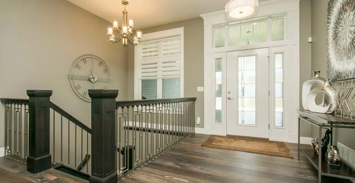 Entryway of the Westview Signature new construction home