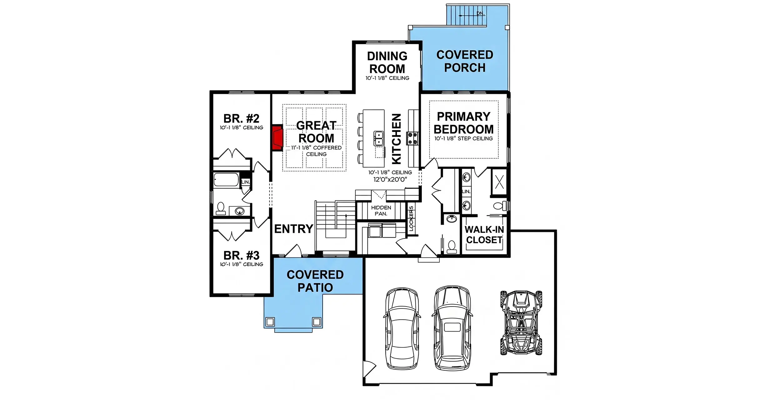 Westview Signature Main Floor Plan